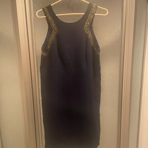 Lilly Pulitzer Largo Shift Dress, True Navy, size 10, NWT.